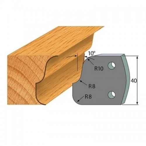Noavastane profiil №.059-2 tk. 40x4 mm SP