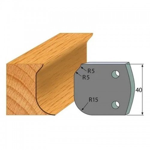 Noavastane profiil №.060-2 tk. 40x4 mm SP