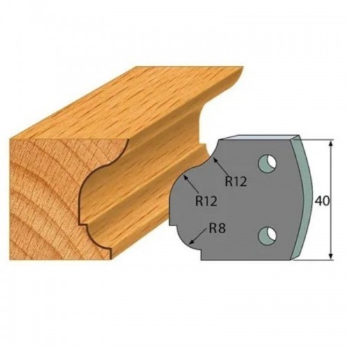 Noavastane profiil №.061-2 tk. 40x4 mm SP