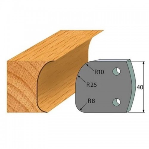 Noavastane profiil №.062-2 tk. 40x4 mm SP
