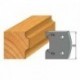 Noavastane profiil №.063-2 tk. 40x4 mm SP