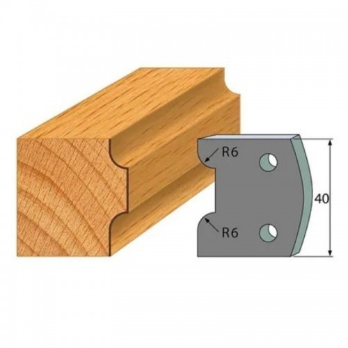 Noavastane profiil №.063-2 tk. 40x4 mm SP