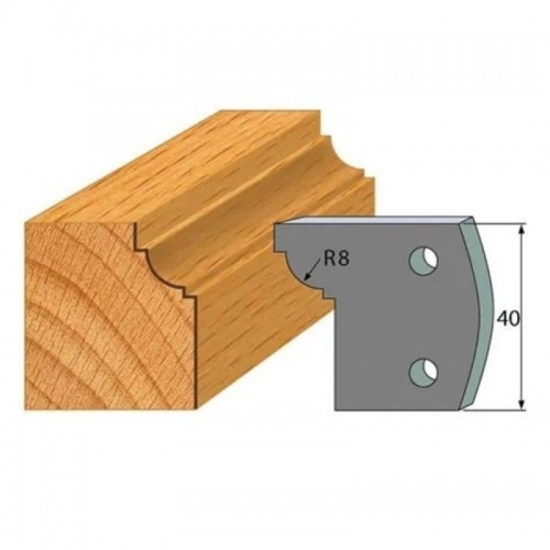 Noavastane profiil №.067-2 tk. 40x4 mm SP