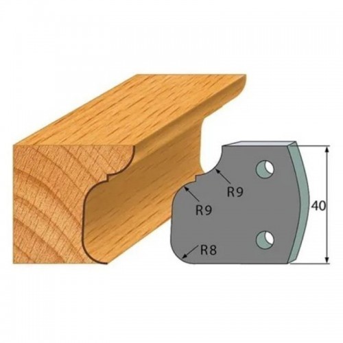 Noavastane profiil №.068-2 tk. 40x4 mm SP