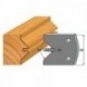 Noavastane profiil №.071-2 tk. 40x4 mm SP
