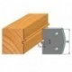 Noavastane profiil №.074-2 tk. 40x4 mm SP