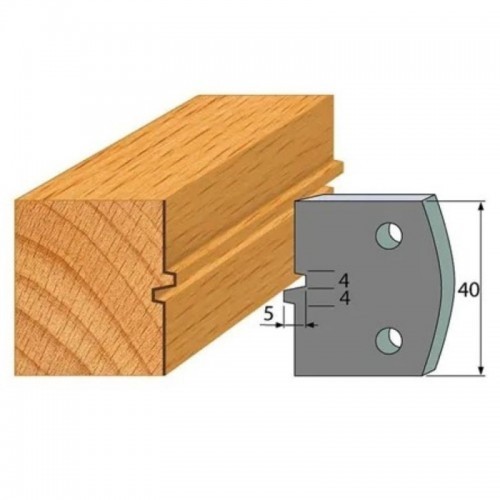 Noavastane profiil №.074-2 tk. 40x4 mm SP