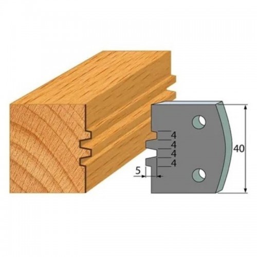 Noavastane profiil №.075-2 tk. 40x4 mm SP