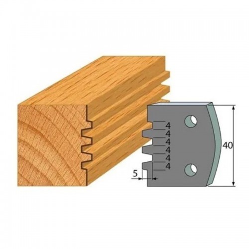Noavastane profiil №.076-2 tk. 40x4 mm SP