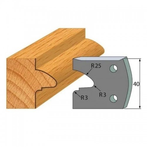 Noavastane profiil №.078-2 tk. 40x4 mm SP