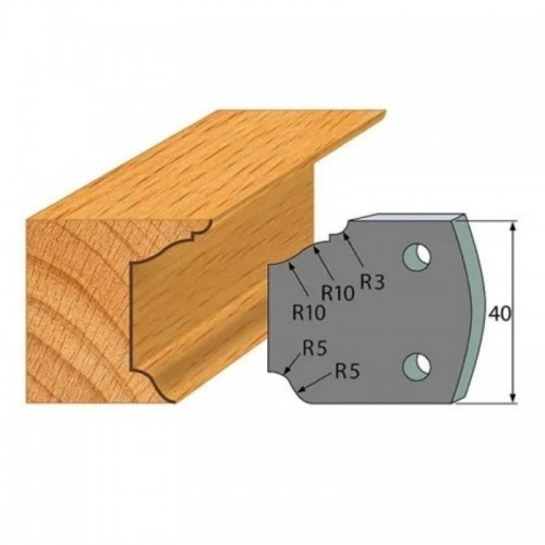 Noavastane profiil №.079-2 tk. 40x4 mm SP