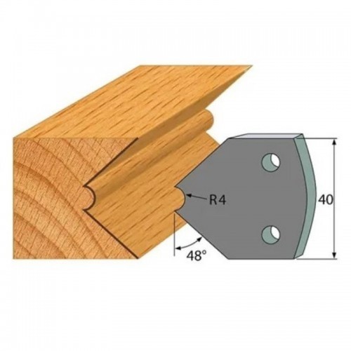 Noavastane profiil №.080-2 tk. 40x4 mm SP