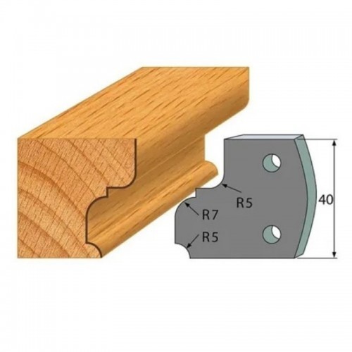Noavastane profiil №.082-2 tk. 40x4 mm SP