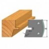 Noavastane profiil №.085-2 tk. 40x4 mm SP