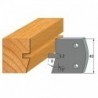 Noavastane profiil №.086-2 tk. 40x4 mm SP