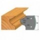 Noavastane profiil №.089-2 tk. 40x4 mm SP