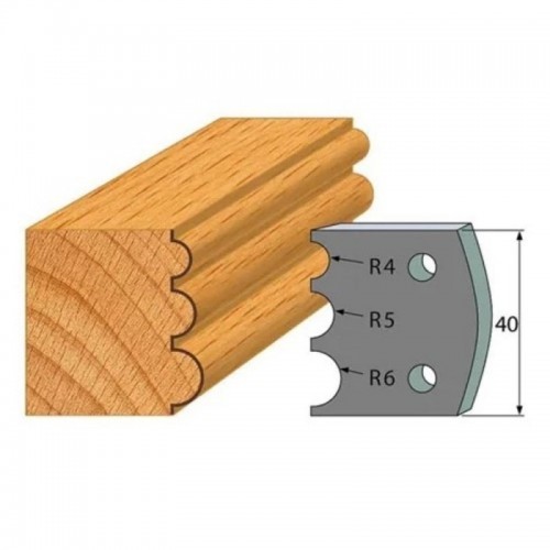 Noavastane profiil №.090-2 tk. 40x4 mm SP
