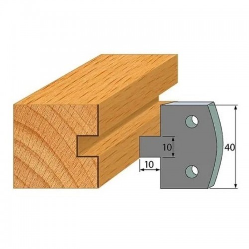 Noavastane profiil №.091-2 tk. 40x4 mm SP