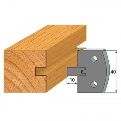 Noavastane profiil №.094-2 tk. 40x4 mm SP