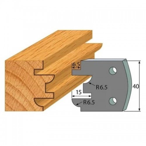 Noavastane profiil №.096-2 tk. 40x4 mm SP