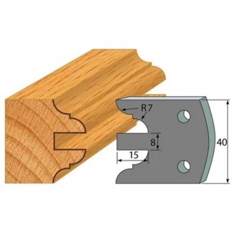 Noavastane profiil №.098-2 tk. 40x4 mm SP