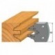 Noavastane profiil №.099-2 tk. 40x4 mm SP