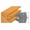Noavastane profiil №.099-2 tk. 40x4 mm SP