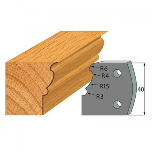 Noavastane profiil №.101-2 tk. 40x4 mm SP