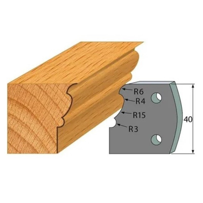 Noavastane profiil №.101-2 tk. 40x4 mm SP