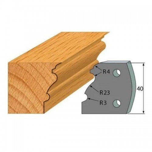 Noavastane profiil №.103-2 tk. 40x4 mm SP
