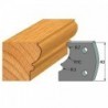 Noavastane profiil №.105-2 tk. 40x4 mm SP