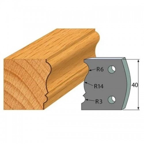 Noavastane profiil №.106-2 tk. 40x4 mm SP