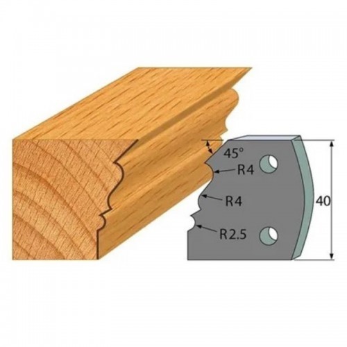 Noavastane profiil №.107-2 tk. 40x4 mm SP