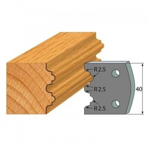 Noavastane profiil №.108-2 tk. 40x4 mm SP