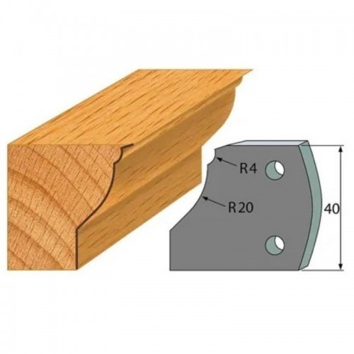 Noavastane profiil №.109-2 tk. 40x4 mm SP
