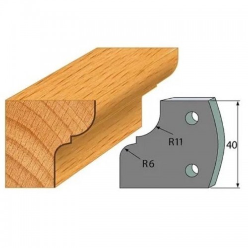 Noavastane profiil №.112-2 tk. 40x4 mm SP