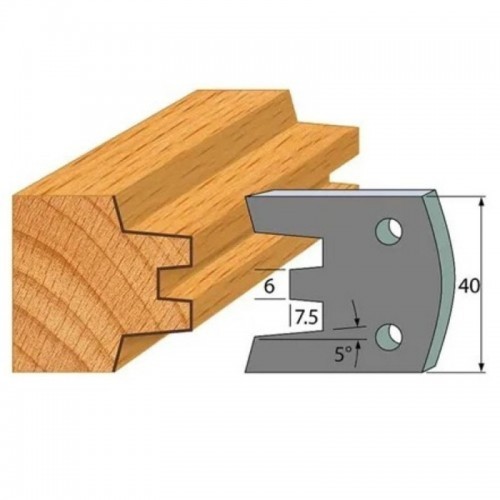 Noavastane profiil №.113-2 tk. 40x4 mm SP