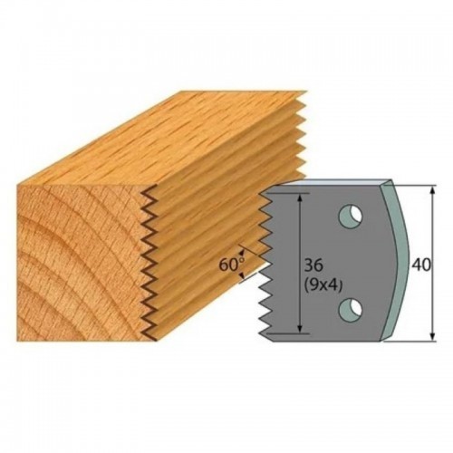 Noavastane profiil №.117-2 tk. 40x4 mm SP