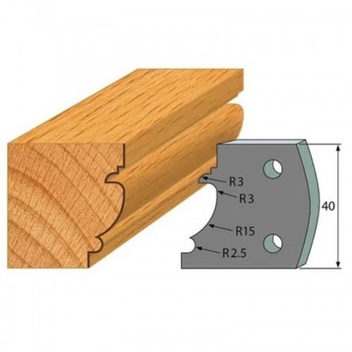 Noavastane profiil №.121-2 tk. 40x4 mm SP