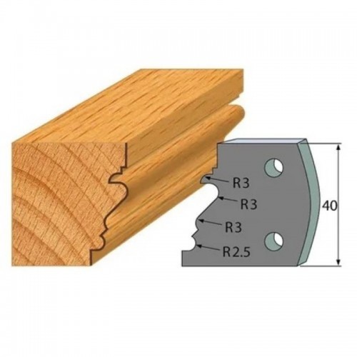 Noavastane profiil №.122-2 tk. 40x4 mm SP