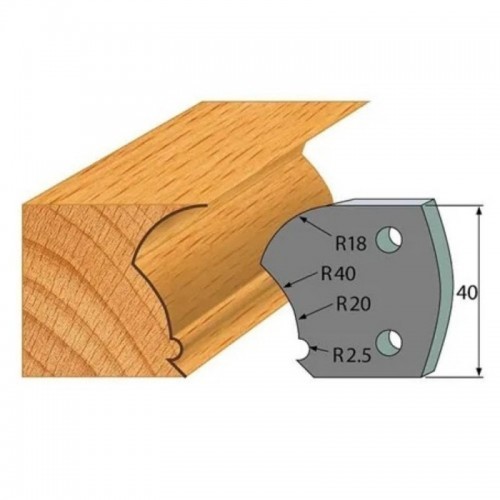 Noavastane profiil №.123-2 tk. 40x4 mm SP