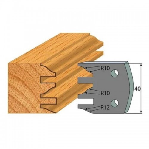 Noavastane profiil №.124-2 tk. 40x4 mm SP