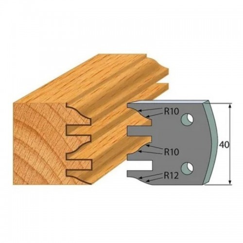 Noavastane profiil №.124-2 tk. 40x4 mm SP