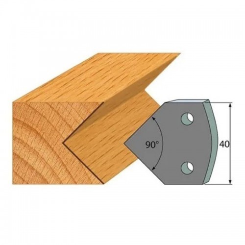 Noavastane profiil №.127-2 tk. 40x4 mm SP