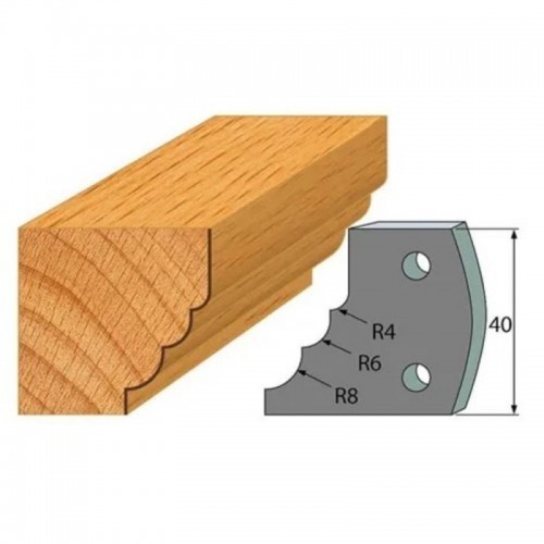 Noavastane profiil №.132-2 tk. 40x4 mm SP