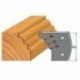 Noavastane profiil №.133-2 tk. 40x4 mm SP