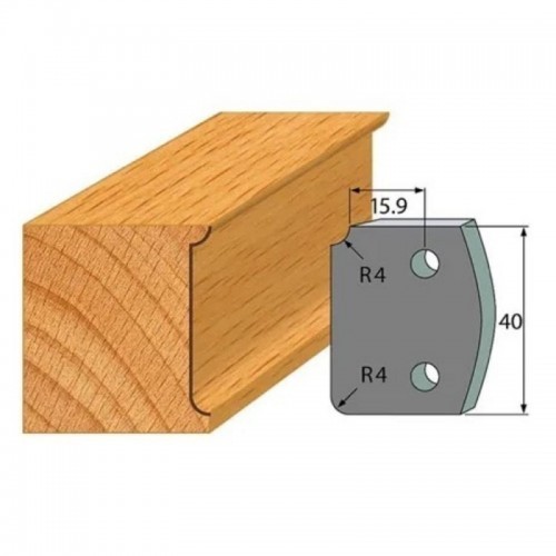 Noavastane profiil №.171-2 tk. 40x4 mm SP