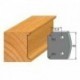 Noavastane profiil №.172-2 tk. 40x4 mm SP