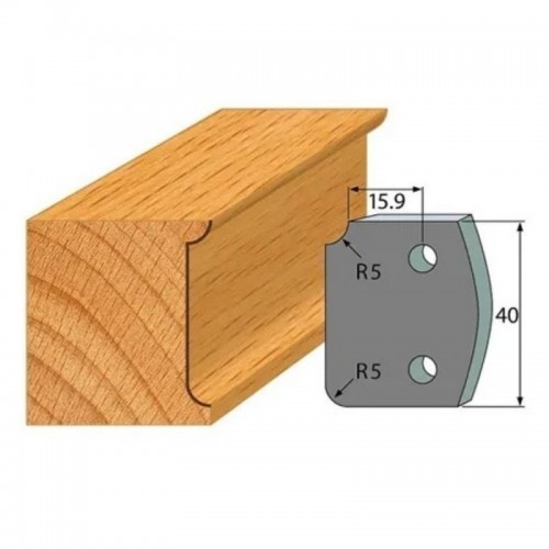 Noavastane profiil №.172-2 tk. 40x4 mm SP