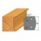 Noavastane profiil №.173-2 tk. 40x4 mm SP